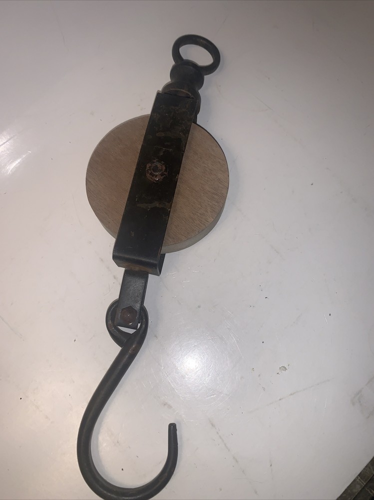 Pulley Wooden