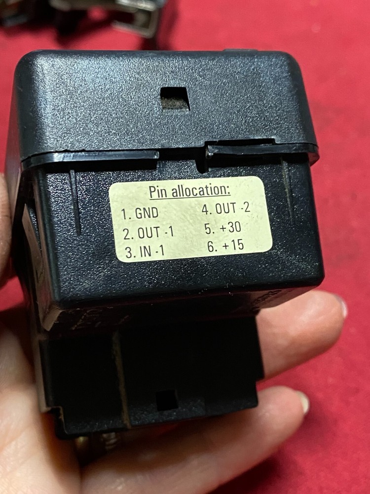 VOLVO TEMP CONTROL SLEEPER ,OEM, climate 1078467-3