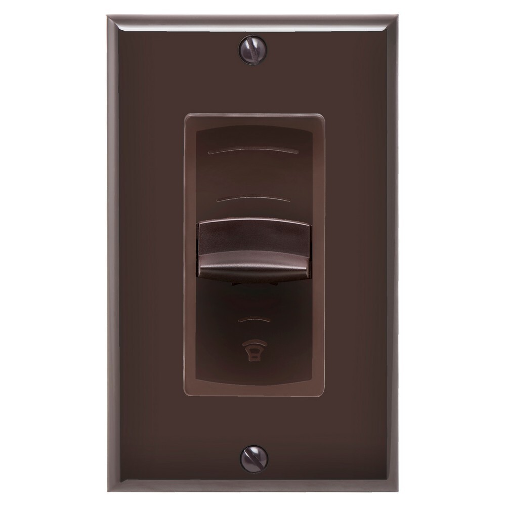 Replacement Slider In-Wall Volume Control Decora Kit Brown