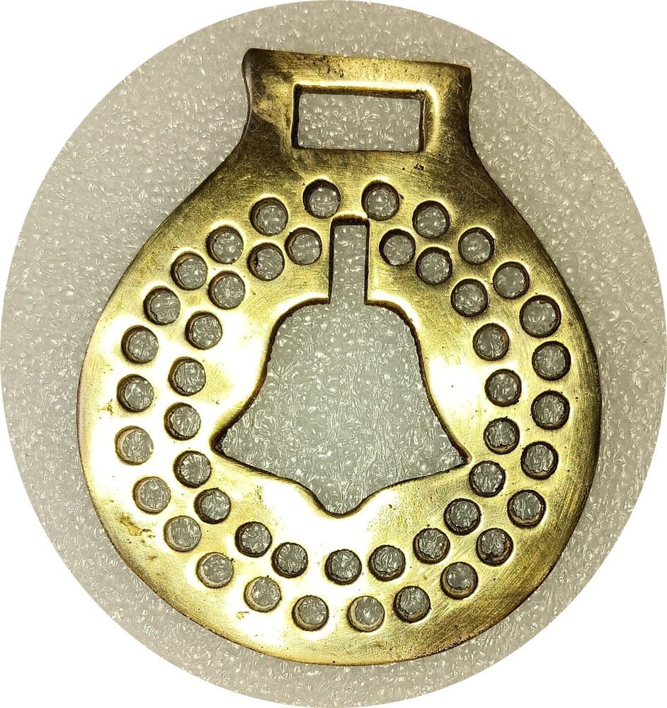BELL  horse brass (8868)