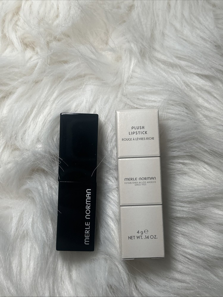 Merle Norman Plush Lipstick....Shade is FLUTTER.....NEW