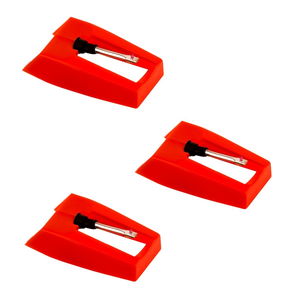3pcs Record Player Needle, Turntable Replacement Needle Long-Lasting Record...
