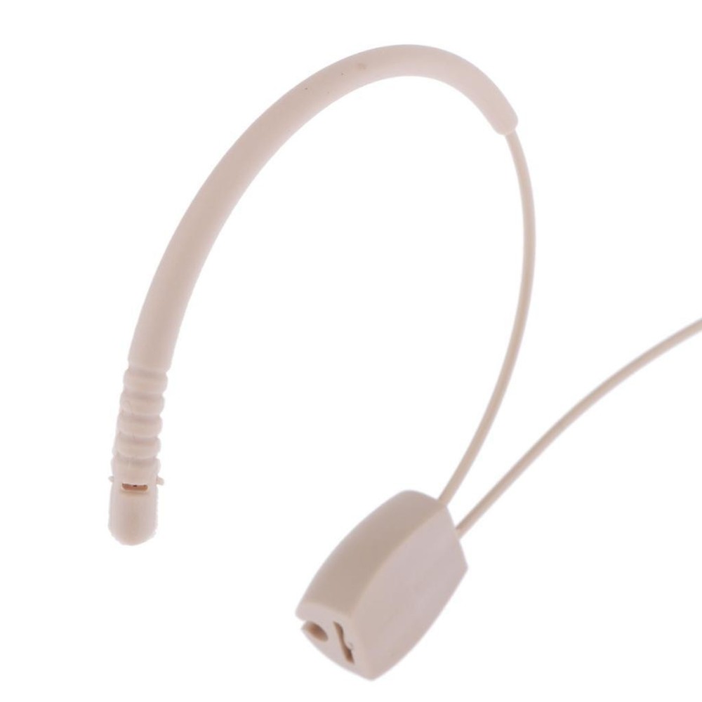 Headset Microphone Prop Fake Stage Lip-synch Singing Accessories