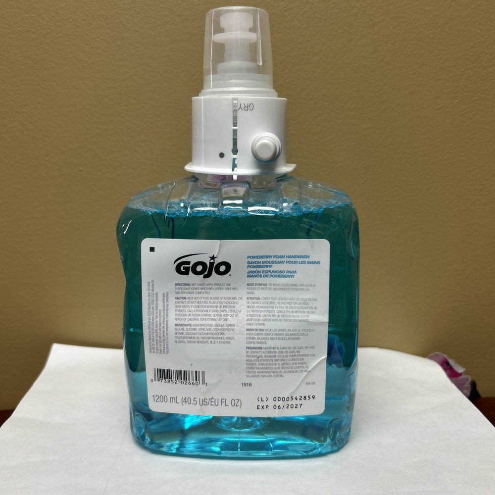 Gojo LTX-12 Dispenser - 793852-40.5 Fl Oz.