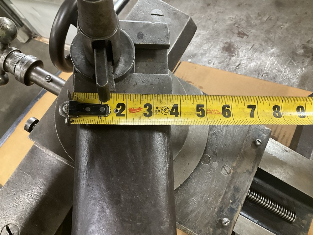 Davis Machine Tools 12" Liberty Metal Lathe Carriage Apron Compound