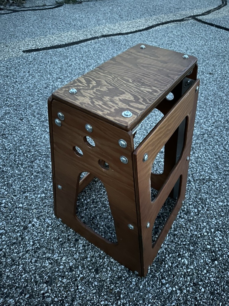 Bioenergetics Breathing Stool (Missing Top Cushion)