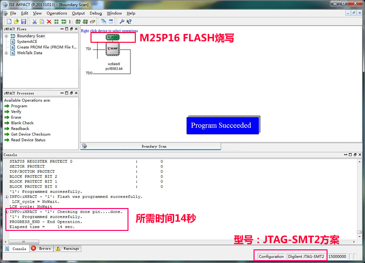 Xilinx Platform USB Download Cable Jtag SMT2 Programmer FPGA CPLD