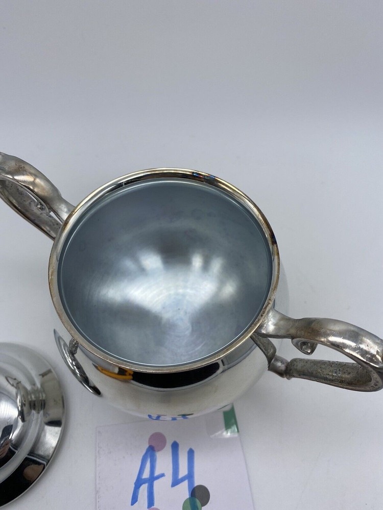 Silver Played Leonard Sugar Bowl NEVER USED NEW
