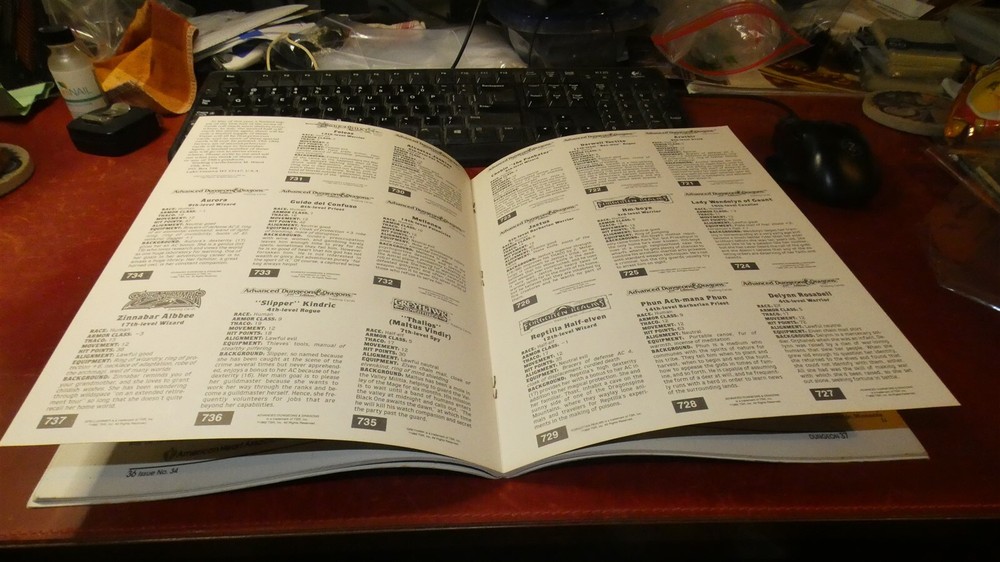 TSR: Dungeon Magazine: Issue 34