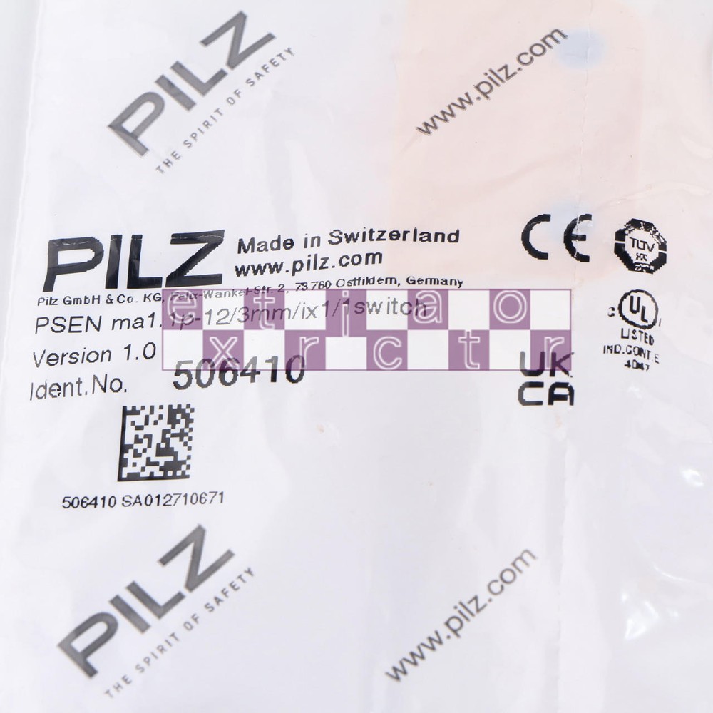 ONE NEW Pilz 506410 safety sensor