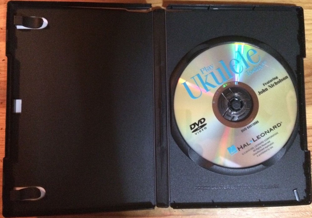 Play Ukulele Today A Complete Guide to the Basics DVD