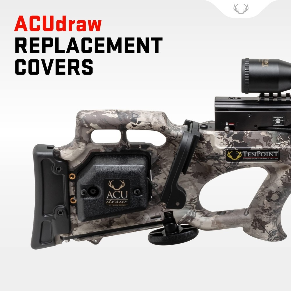 TenPoint ACUdraw Replacement Covers (HCA-423) - Black - For One Size, Multi