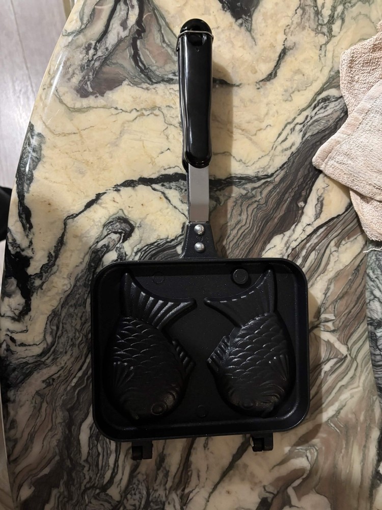 Taiyaki Fish Shaped Waffle Maker