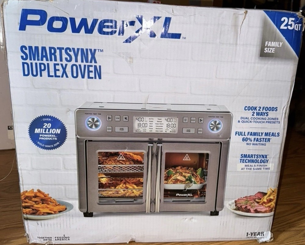 Power XL Smart Synx Duplex Oven