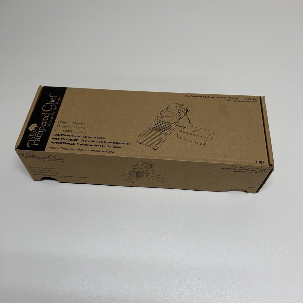 Pampered Chef Ultimate Mandoline #1087