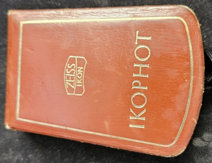 Vintage IKOPHOT Light Exposure Meter