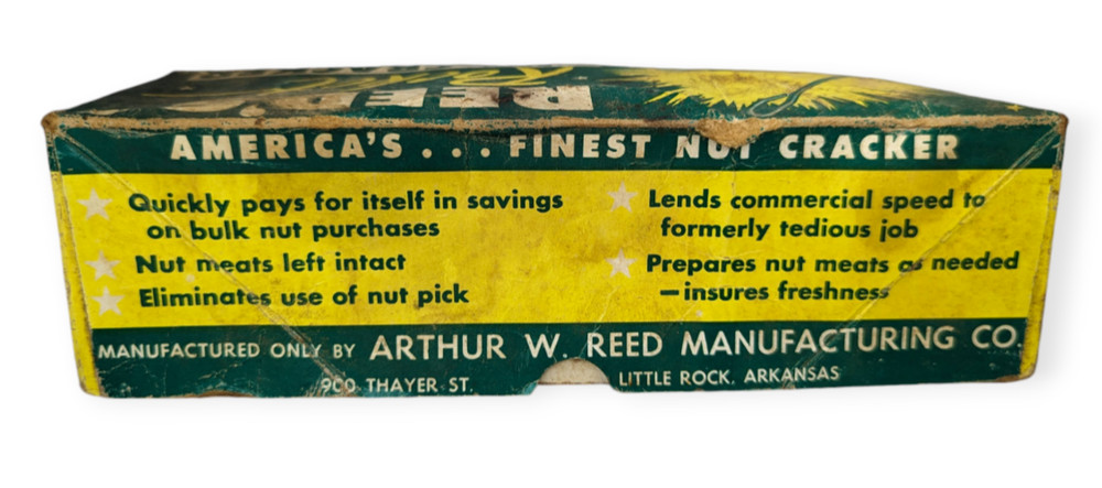 Vintage Reed's Rocket Nut Cracker R-300 w/Original Box
