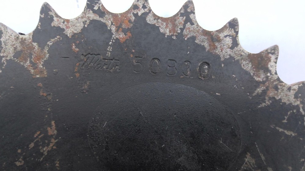 Martin 50B30 Blank Bore Sprocket
