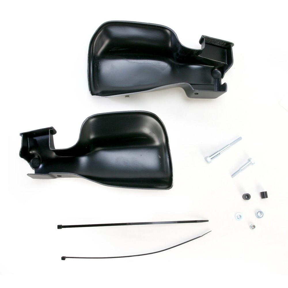 Moose Stealth Black Handguards - 0635-0936