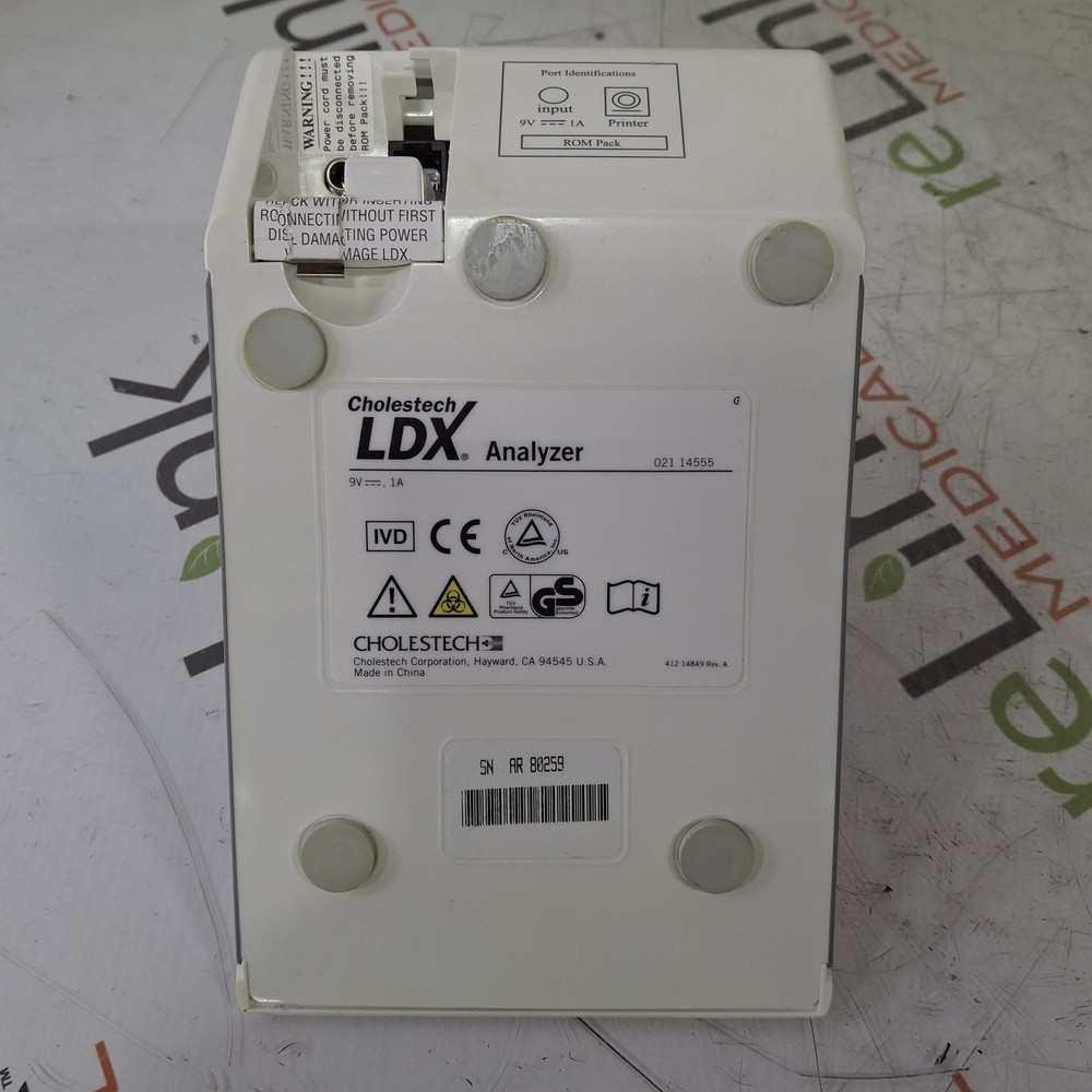 Cholestech LDX Cholesterol Analyzer