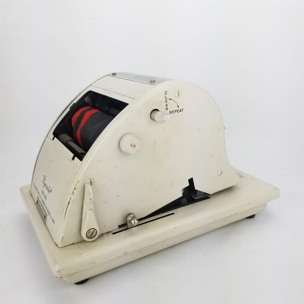 Paymaster Ribbon Series 8000 Writter Check Writter Machine