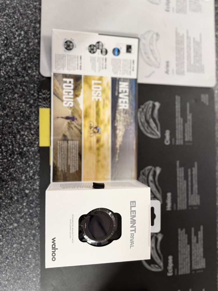 Wahoo ELEMNT Rival Smartwatch