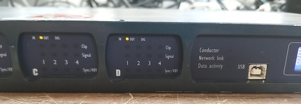 Soundweb London Blu-32 Signal Processor. *READ⬇️*