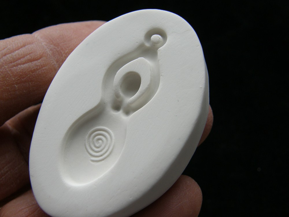 Goddess Polymer Clay Mold (MD1607)