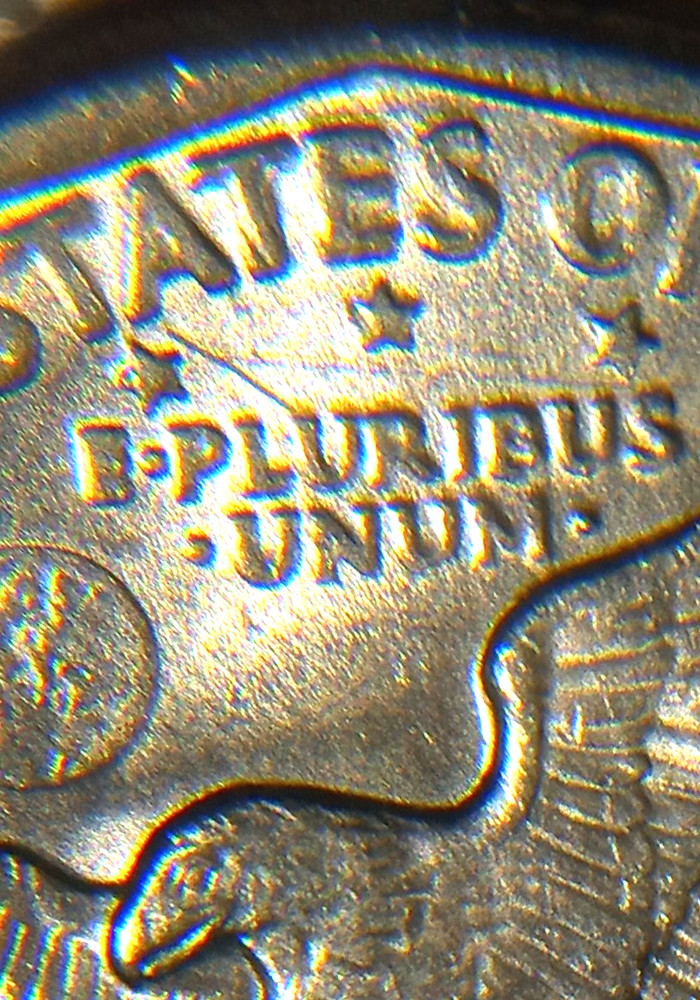 1979 D Filled Mint Mark Error - SBA Susan B. Anthony Dollar - #2 - Other Errors