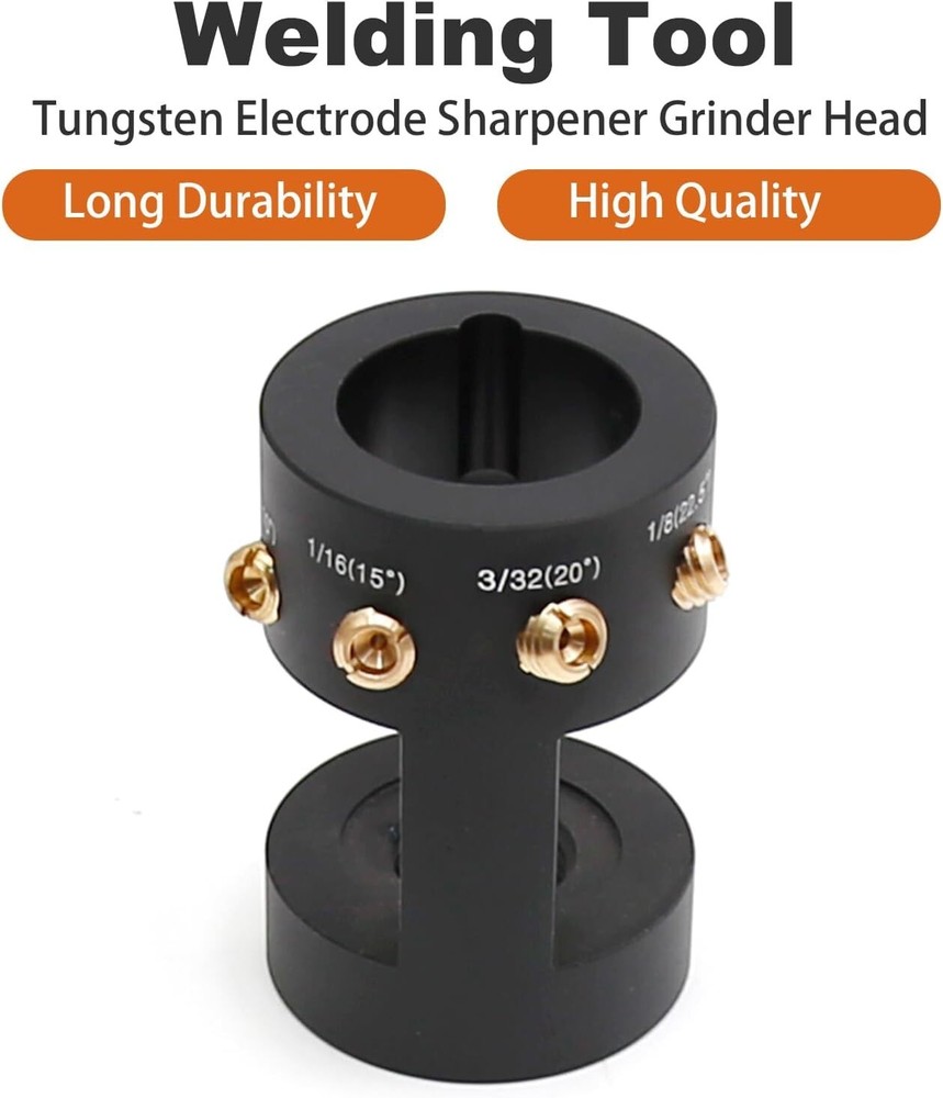 Electrode Sharpener Grinder Attachment Multi-Angle