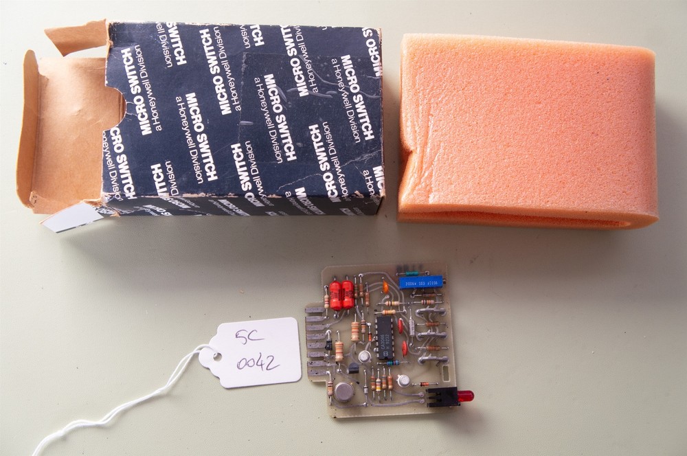 Honeywell Micro Switch FMF1 9328 Board