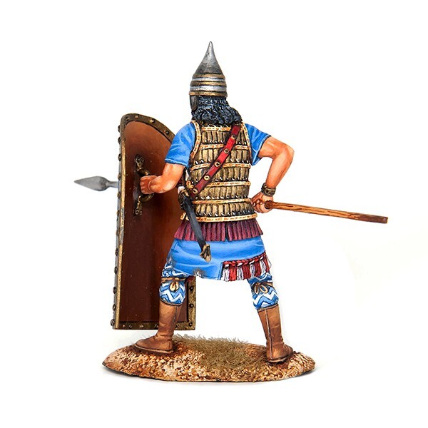ABW008 Ancient Assyrian Attacking with Spear by First Legion