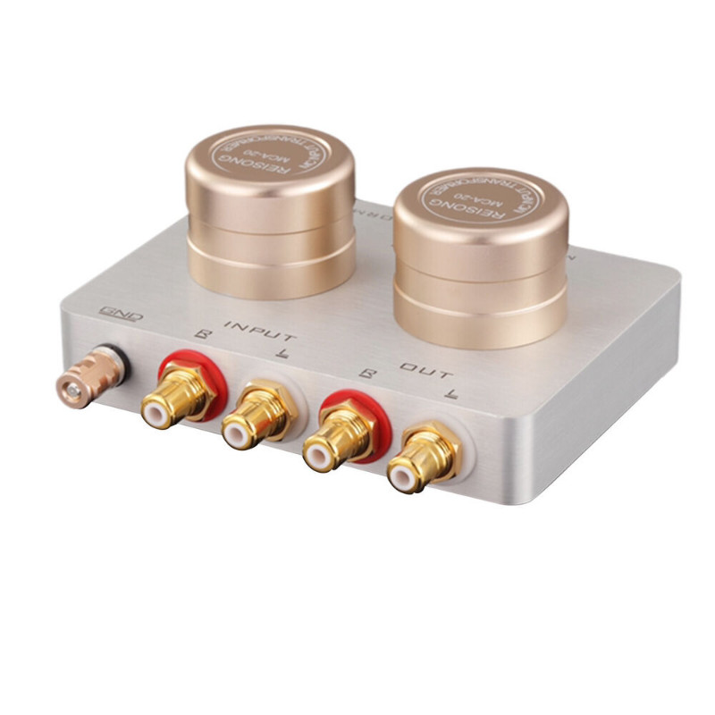 Mini 1:20 MC Step-Up Transformer Moving Coil Phono Preamp Turntable Amplifier