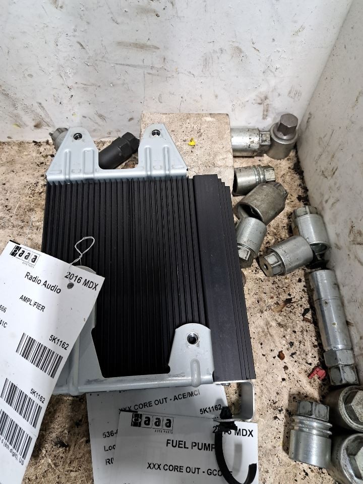 2016 Mdx Amplifier Sku#4284515