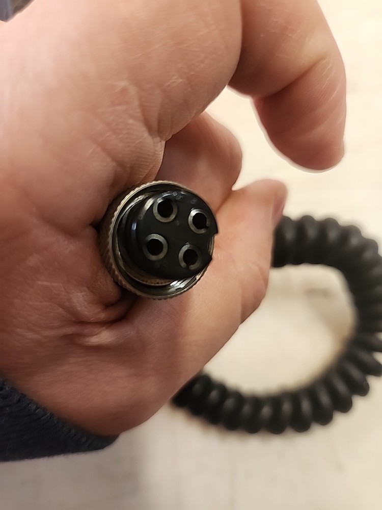 Dm CB radio microphone 4 wire UNTESTED