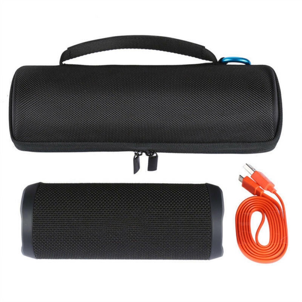 3-Proof Speaker Storage Bag Sleeve Protector Case Organizer for JBL Flip 4