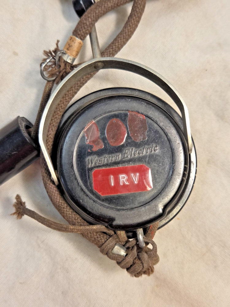 Telephone Operator Handset
