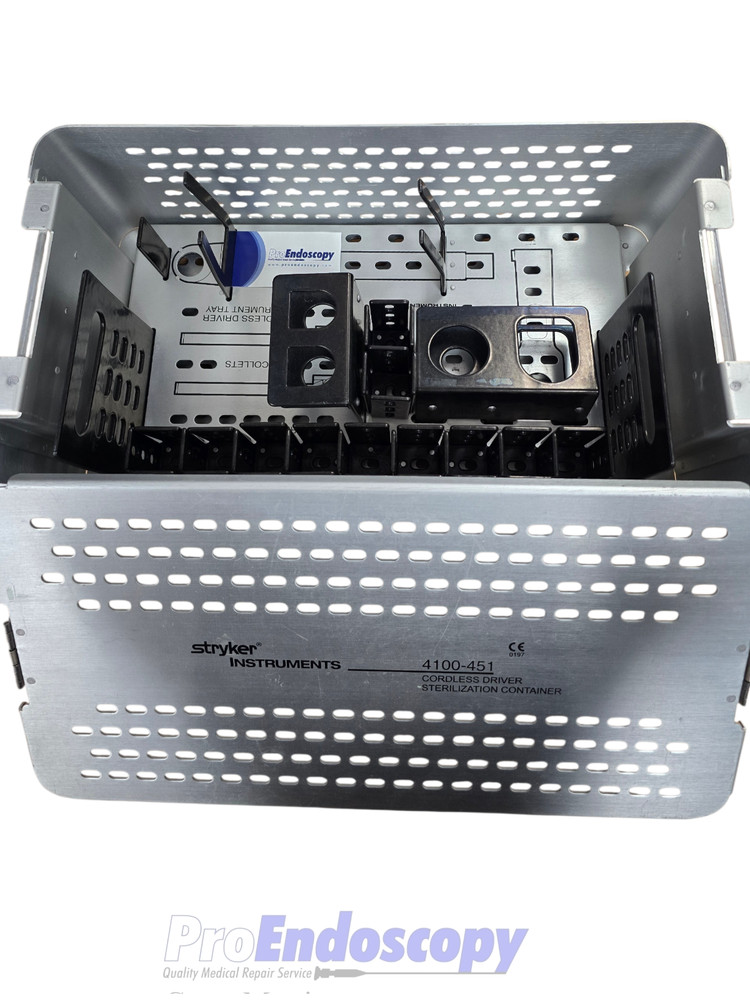Stryker Sterilization container 4100-451