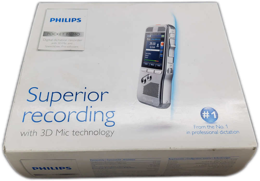 Philips DPM-8000 Digital Voice Recorder