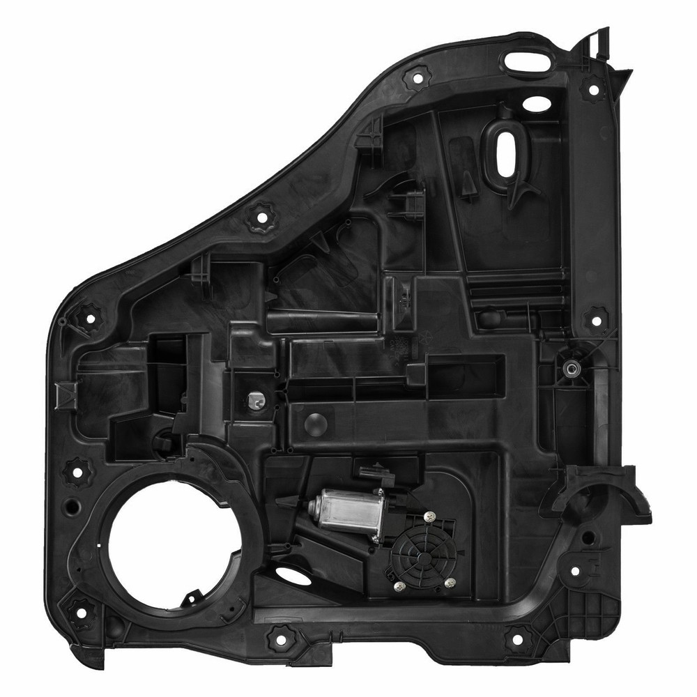 Power Window Regulator with Motor & Panel for Dodge Nitro 07-11 Rear Left Driver