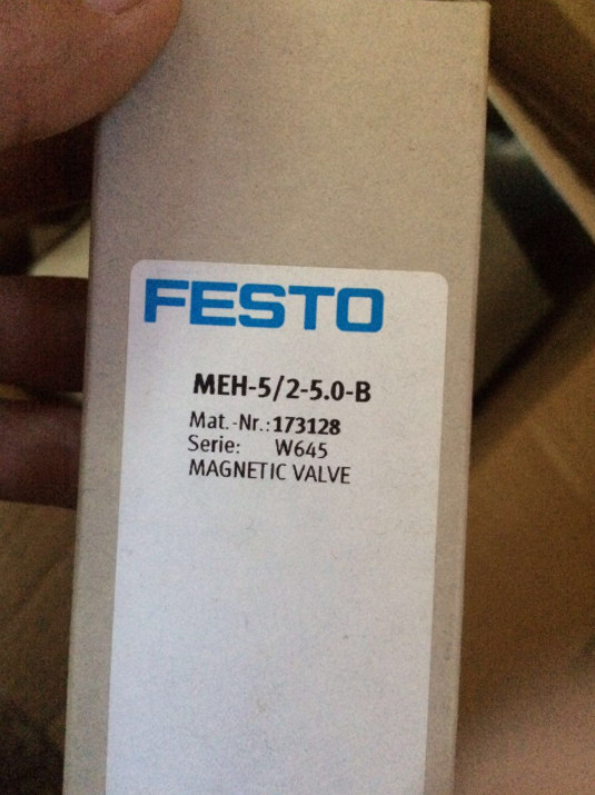 1PC New FESTO MEH-5/2-5.0-B 173128 Solenoid Valve MEH-5/2-5,0-B