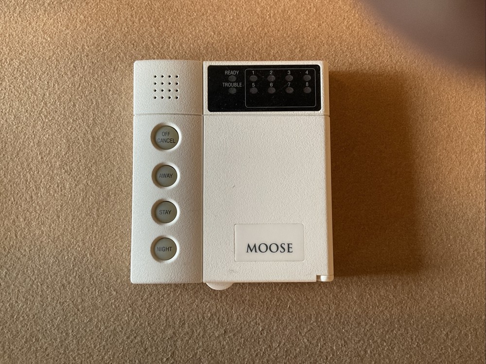 Sentrol / Moose ZXLED8 Security Control Keypad