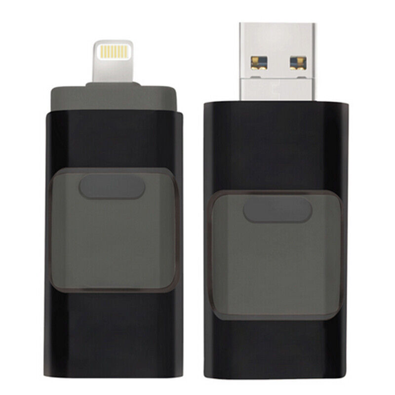 512GB 32GB USB Flash Drive External Storage Memory Stick For iPhone iPad Android