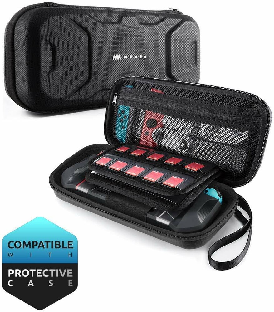 Mumba Nintendo Switch Carrying Case [Plus Version] Protective Travel Carry Pouch