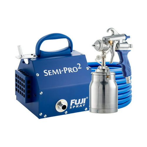 Fuji 2202 Semi-PRO 2 HVLP Spray System Bundle and Accessory Bundle