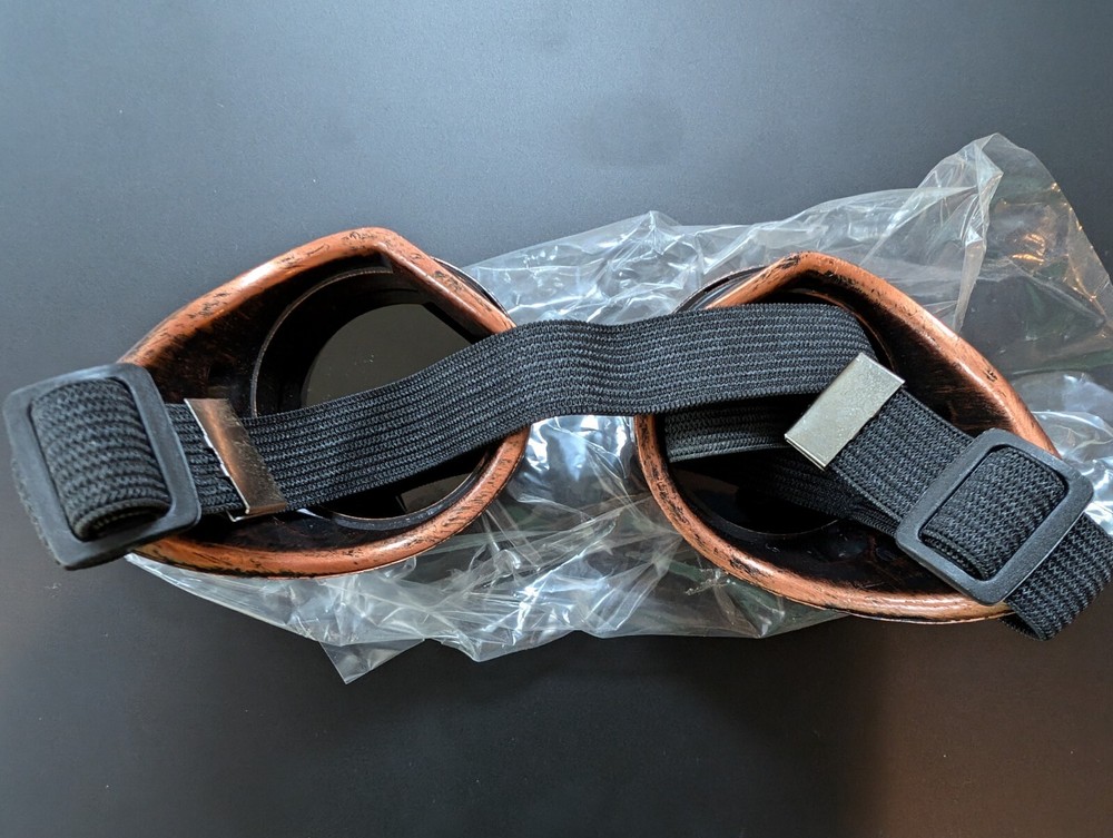 Halloween Steampunk Goggles