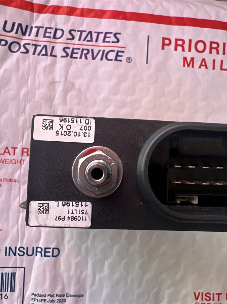 Dintest Control Box V4-20103 Hug Engineering. ECU