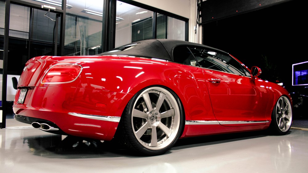 🏅BENTLEY GT LOWERING LINKS - GEN 1/2 (PREMIUM FULLY ADJUSTABLE LINKS) MODULE