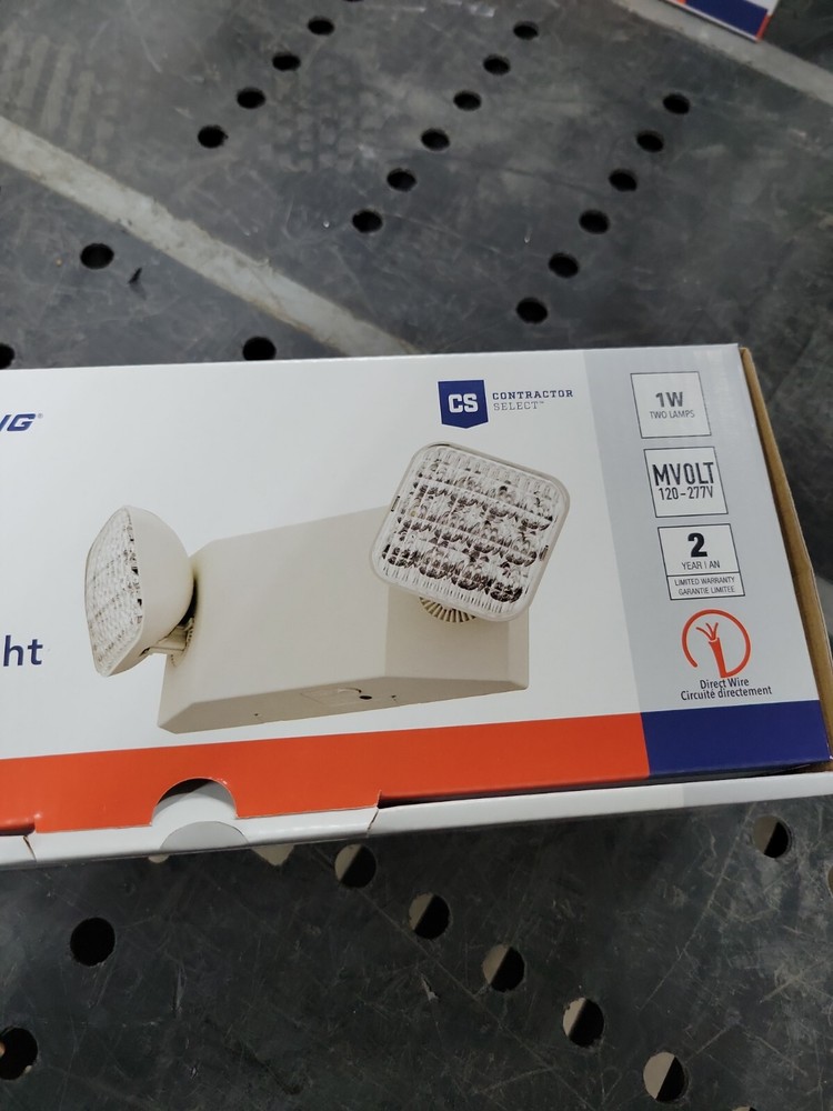 1 Lithonia Lighting LED Emergency Light