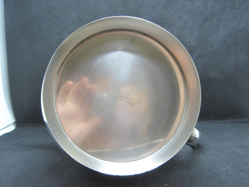 Vintage Webster Wilcox Silver Plated Pitcher Onedia USA